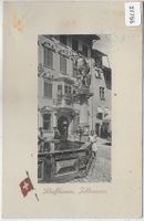 Schaffhausen - Tellbrunnen - animee
