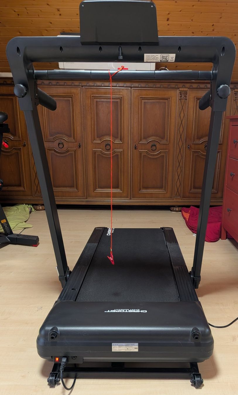 Hometrainer: Laufband Christopeit TM3000S – Gebraucht aus rain von muz4711 2