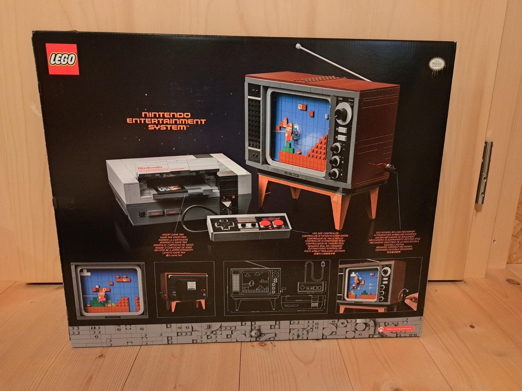 Lego Baukästen: Lego Nintendo 71374 – Neu und originalverpackt aus Lenk im Simmental von Kadett8