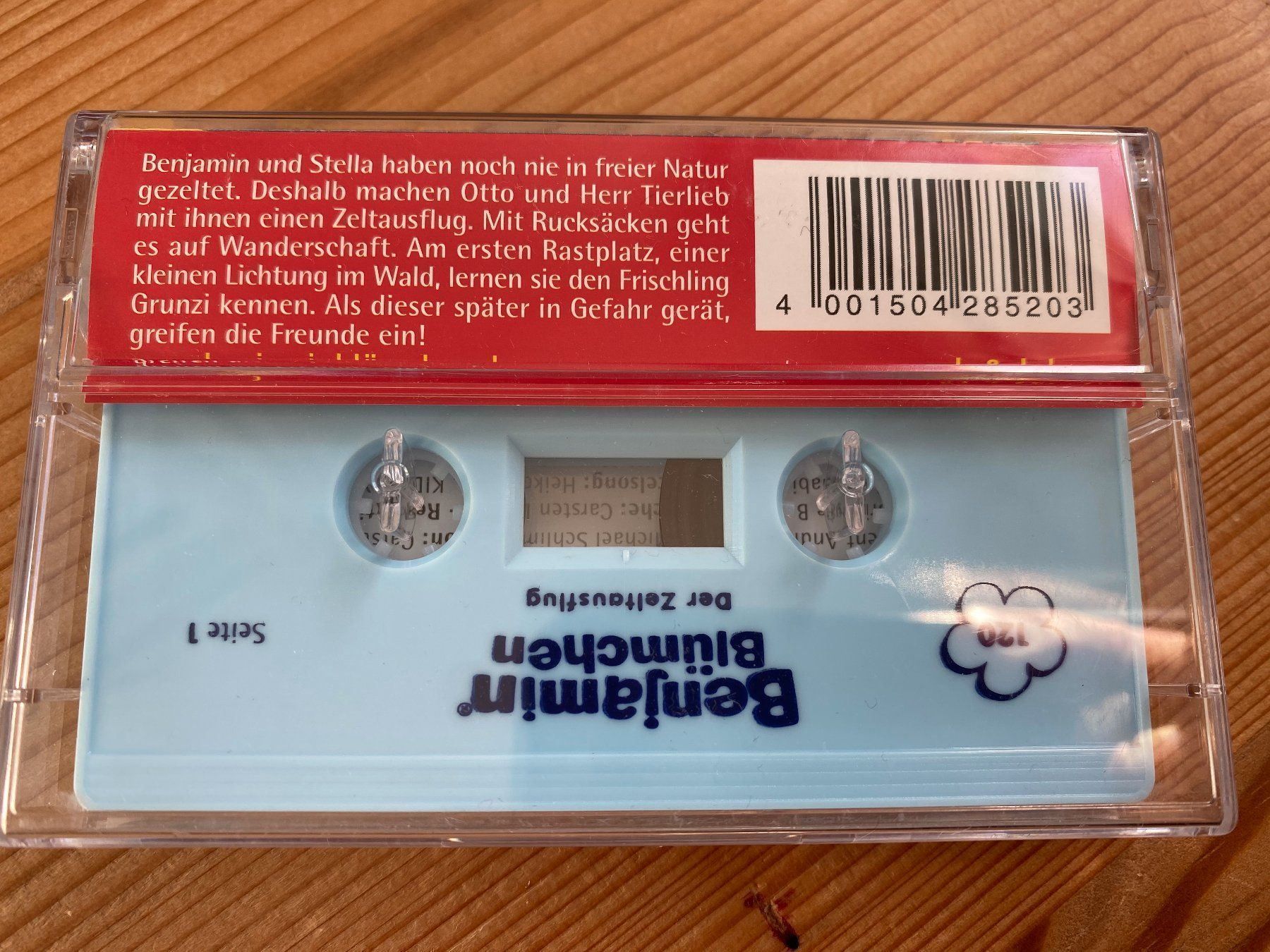 Musicassette: Kassette – Benjamin Blumchen (120) – Usato da St.Gallen venduto da kingsamas 2