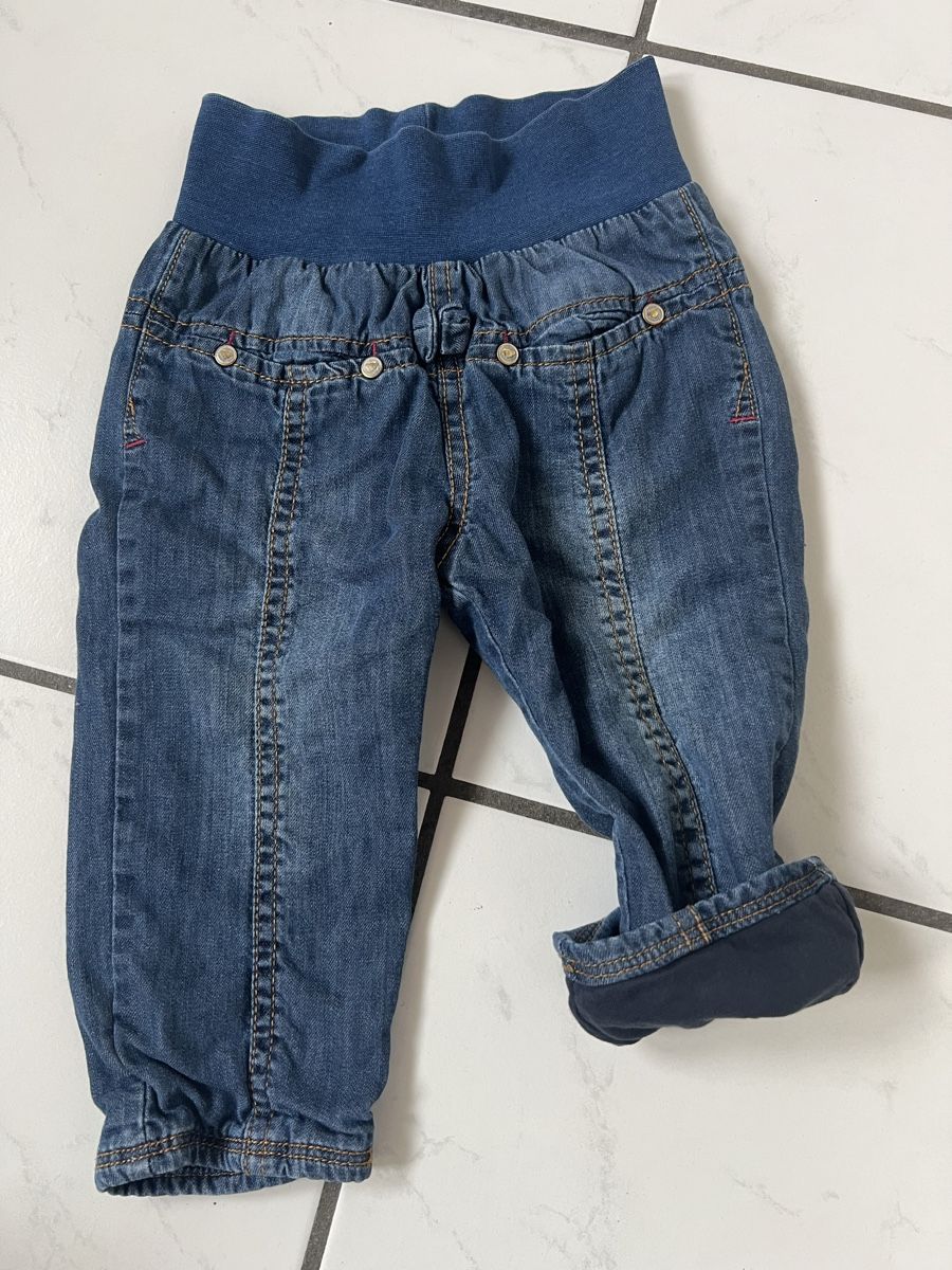 Steiff Pantaloni: Jeanshosen Steiff Grösse 80 – Nuovo (secondo la descrizione) da Ebikon venduto da KarinM02 2