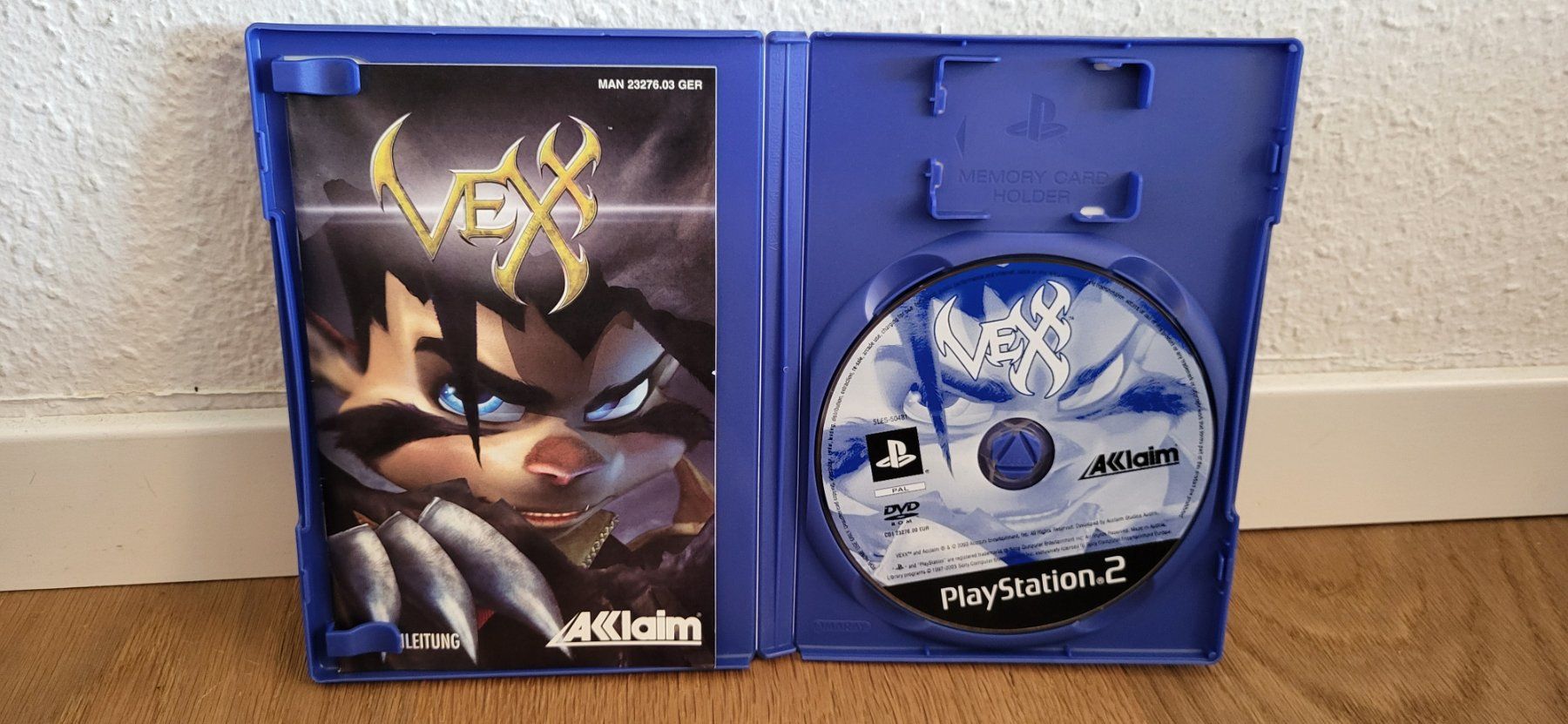 Sony Giochi: PS2 - Vexx – Usato da Münsingen venduto da DigitaleSpielecke 2