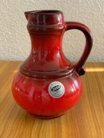Jasba Scheurich Henkelvase W.Germany Vintage 50er 60er