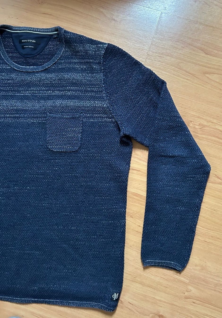 Maglioni & Felpe: Herren Pullover Marc O’Polo blau – Usato da Gutenswil venduto da walker60 5