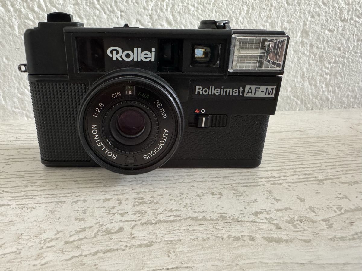 Rollei Fotocamera: Rollei Rolleimat af-m Kamera – Usato da Zunzgen venduto da milesdavis76