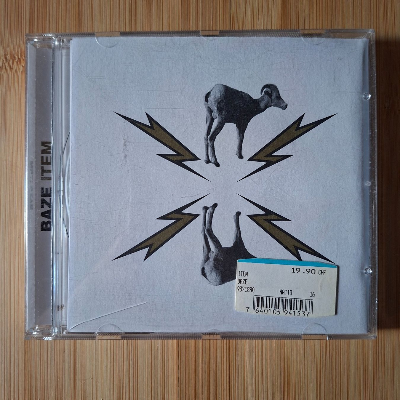 CDs: CD Baze - Item – Gebraucht aus Burg AG von ..machine_rec..