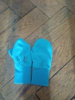Fleece-Fausthandschuh, dunkeltürkis von Jako•o