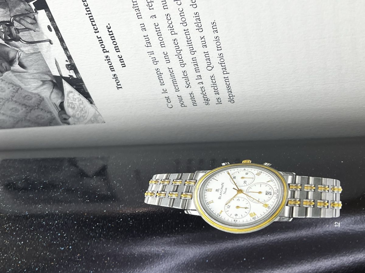 Libri: Petit carnet Blancpain – Usato da Wettingen venduto da NickInc 3
