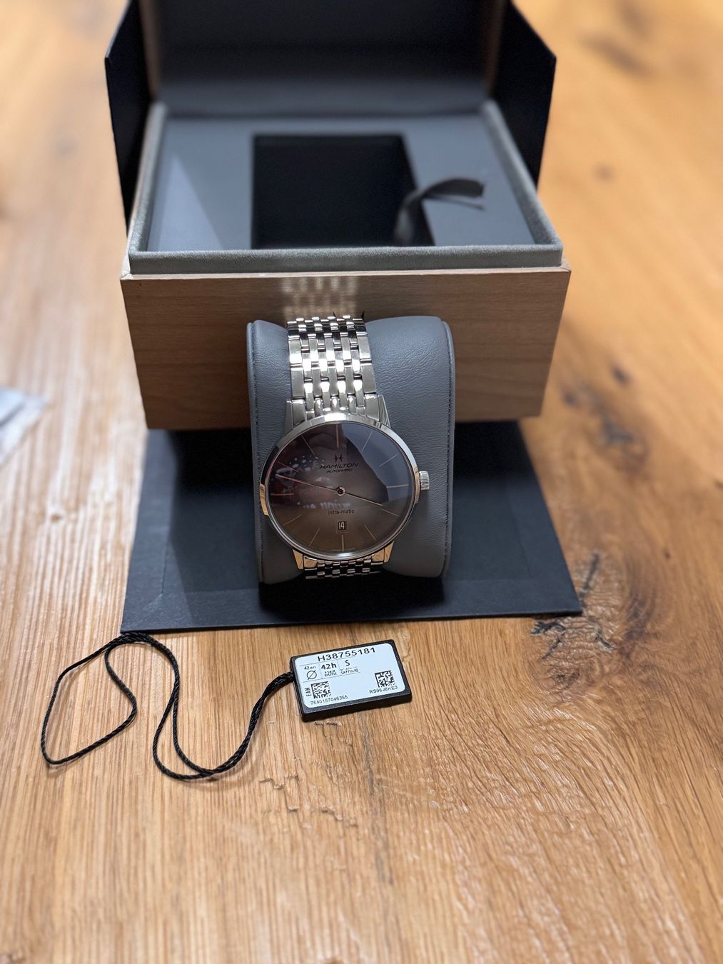 Hamilton Uhren: HAMILTON INTRA MATIC AUTOMATIC – Gebraucht aus Büron von Tornado_78 1