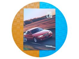 VOLVO C70 COUPÉ 2000 - Prospekt / Katalog