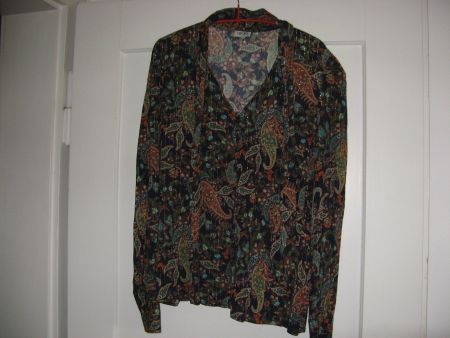 Liu Jo Bluse Gr. M langärmlig