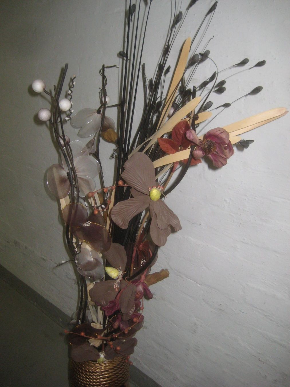 Tutte le decorazioni: BLUMENVASE  MIT   KUNST GESTECK – Usato da Uster venduto da flocke1 1