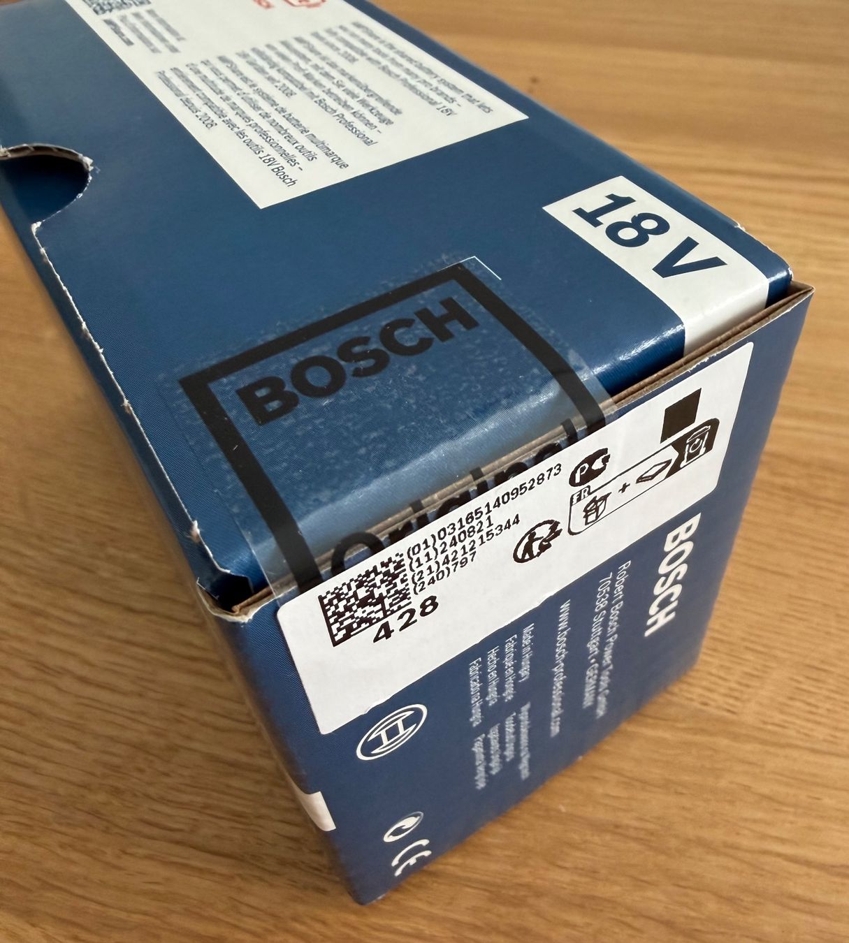 Bosch Caricatori & Batterie: Bosch Professional ProCore 4.0Ah Akku – Nuovo e nell'imballaggio originale da Studen BE venduto da Ironbonehead 3
