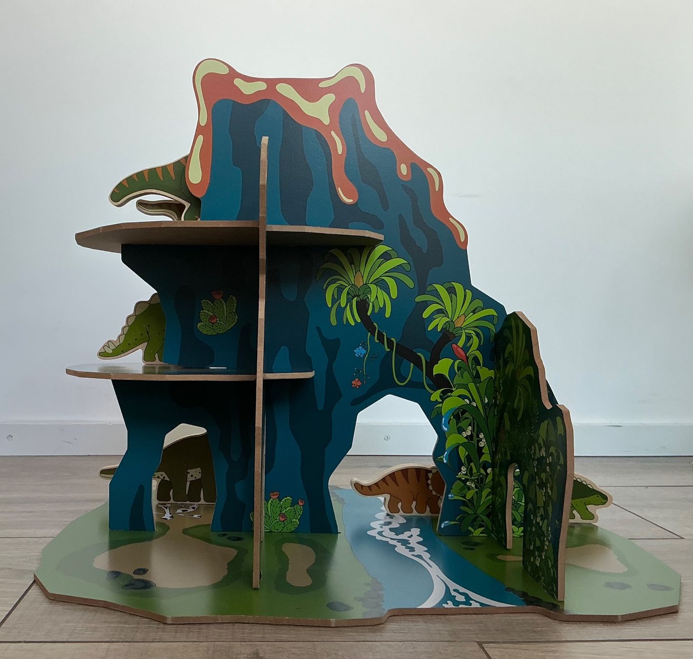 Ikea Giocattoli: IKEA Jattelik, wood dinosaur – Usato da Forch venduto da rom_qqv2