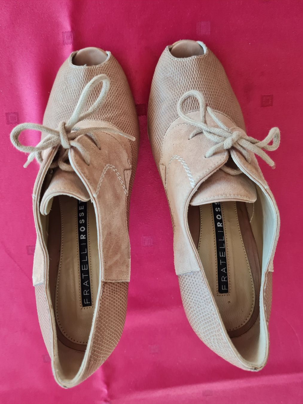 Fratelli Rossetti Scarpe da donna: Damenpumps Grösse 36 neuwertig – Nuovo (secondo la descrizione) da Morgarten venduto da fischli024 4