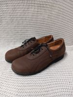 Hartjes Halbschuhe Gr.42, Leder, braun