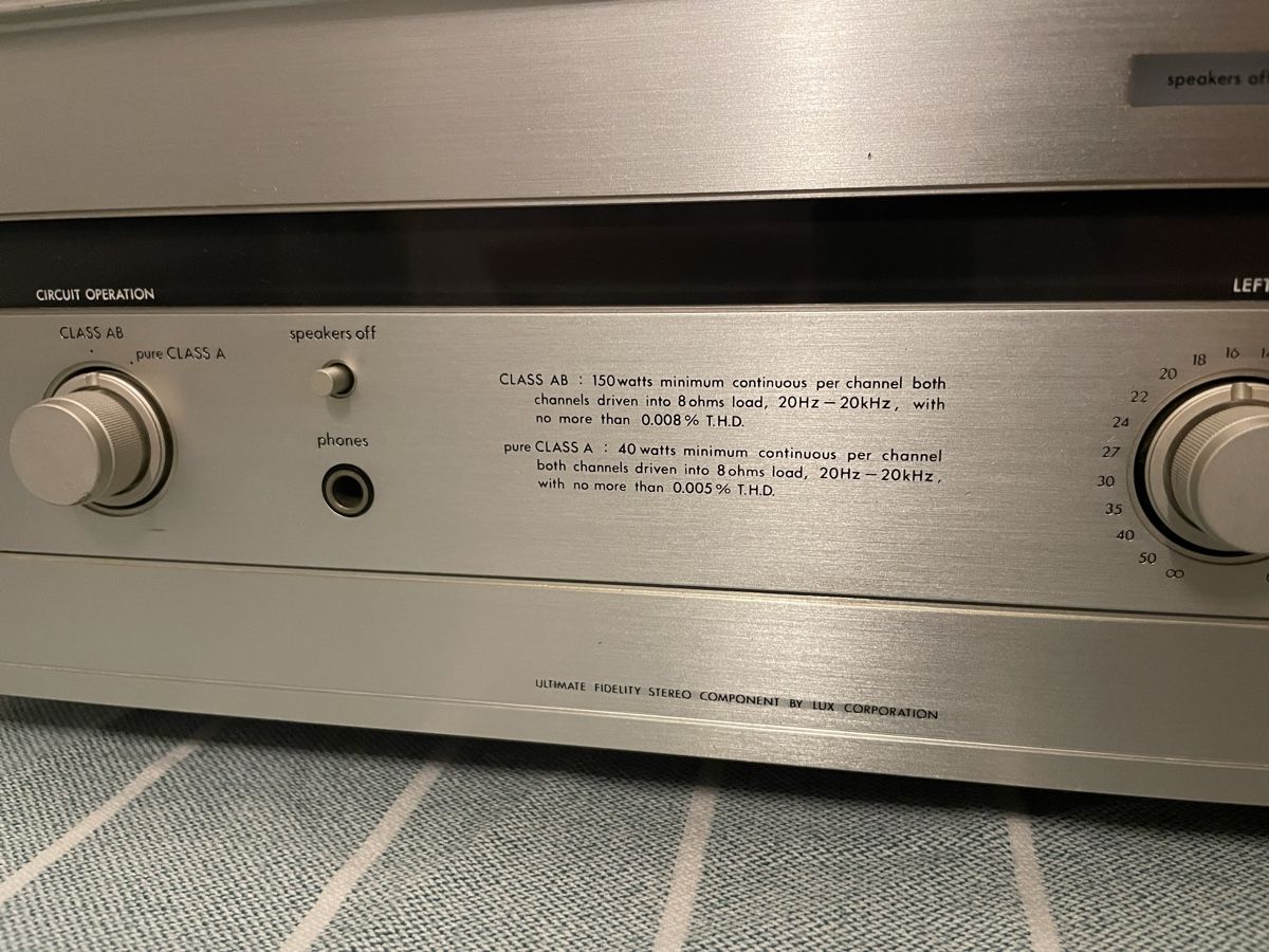 Luxman Amplificatori: Luxman M-300 High End Endstufe – Usato da Zürich venduto da beli_30 5