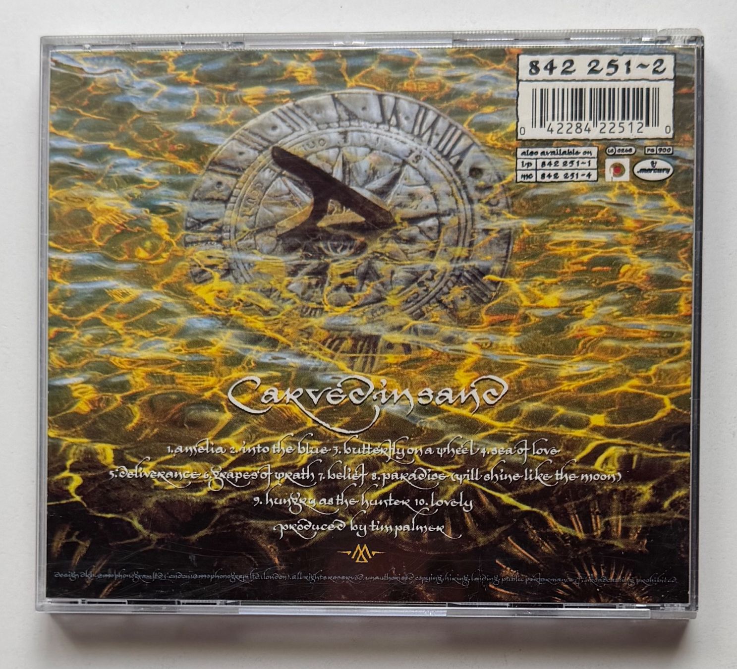 CD: The Mission / Carved In Sand – Usato da Näfels venduto da rottabi 1