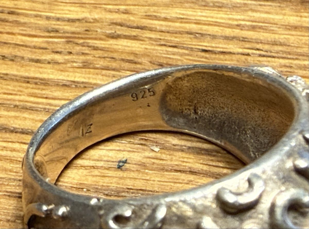 Ringe: Silberring 925, Fingerring Sterling – Gebraucht aus Goldach von Donpancho 2