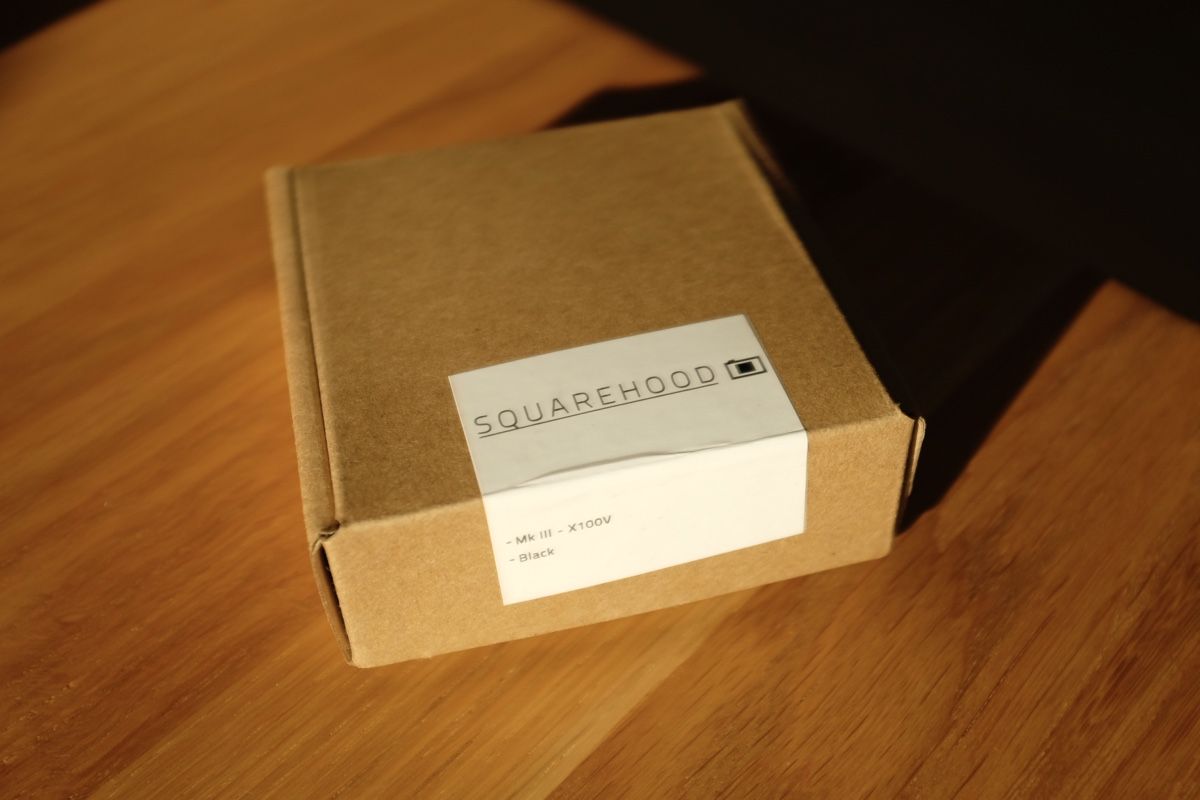Obiettivi: Squarehood Mk III - X100V Schwarz – Usato da Schaffhausen venduto da Max99 1