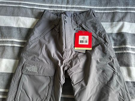 The North Face Kinder Skihose Freedom Insulated grau Gr. L