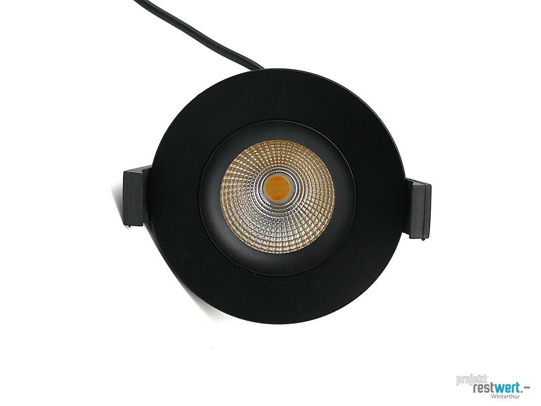 Lampade: HILUX DS8 LED-Einbauleuchte Schwarz – Nuovo (secondo la descrizione) da Winterthur venduto da Restwert_Winterthur 3
