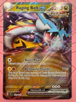 🇬🇧 Pokémon TCG - Raging Bolt EX / 123/162