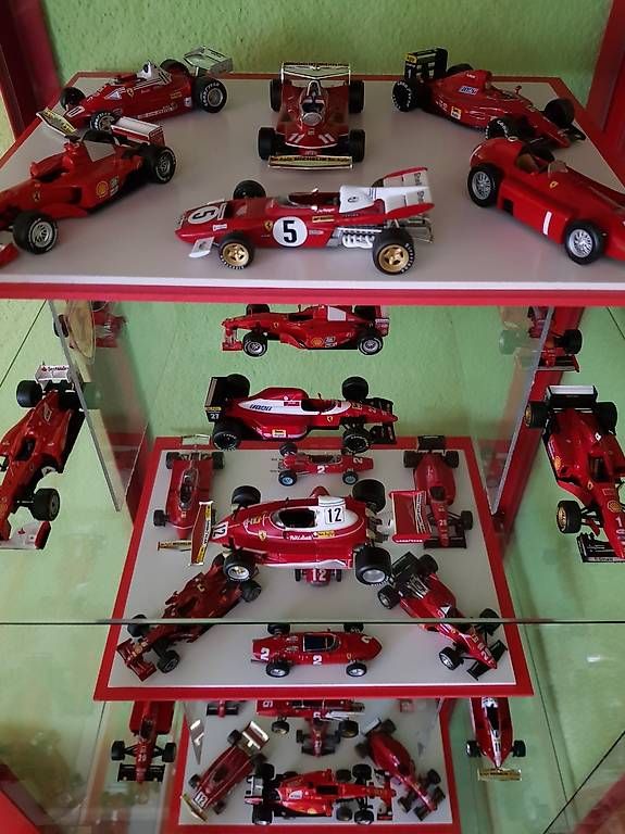 Modellini d'auto: Ferrari F1 collezione – Usato da Cugnasco venduto da luc_5ptm 1