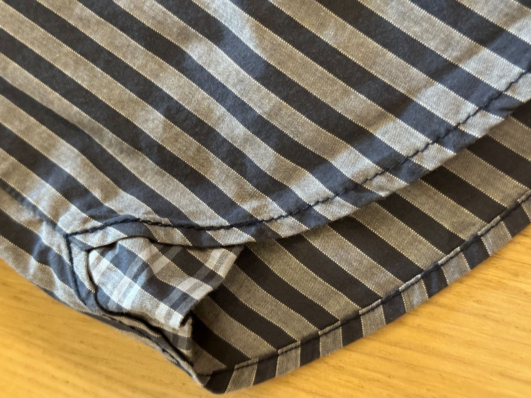 Camicie: Hemd - blau gestreift - Pure - Gr- L - TOP – Nuovo (secondo la descrizione) da Dübendorf venduto da san_tt6m 4