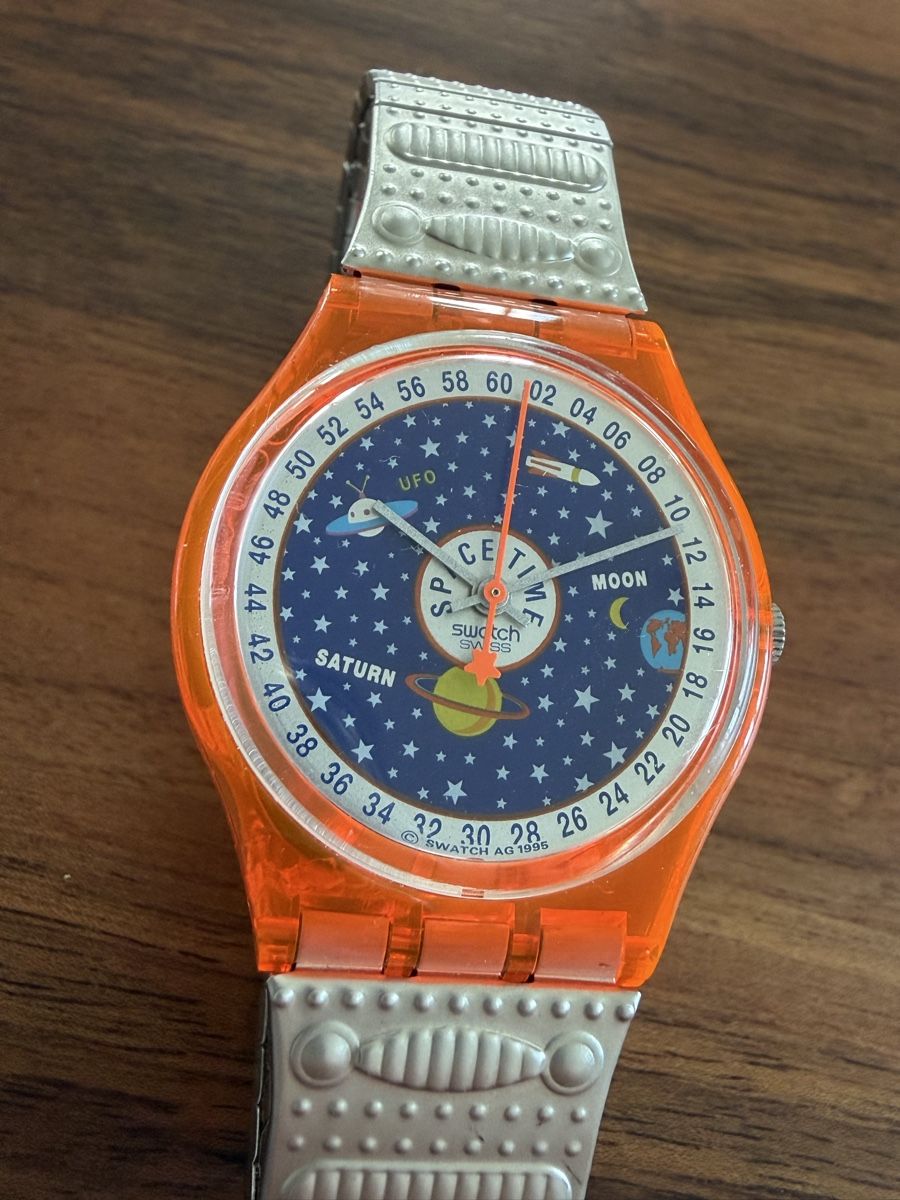 Swatch Montres: Swatch Space Time und Stade De Suisse – Neuf (Voir description) à Sursee par Dersempacher 1