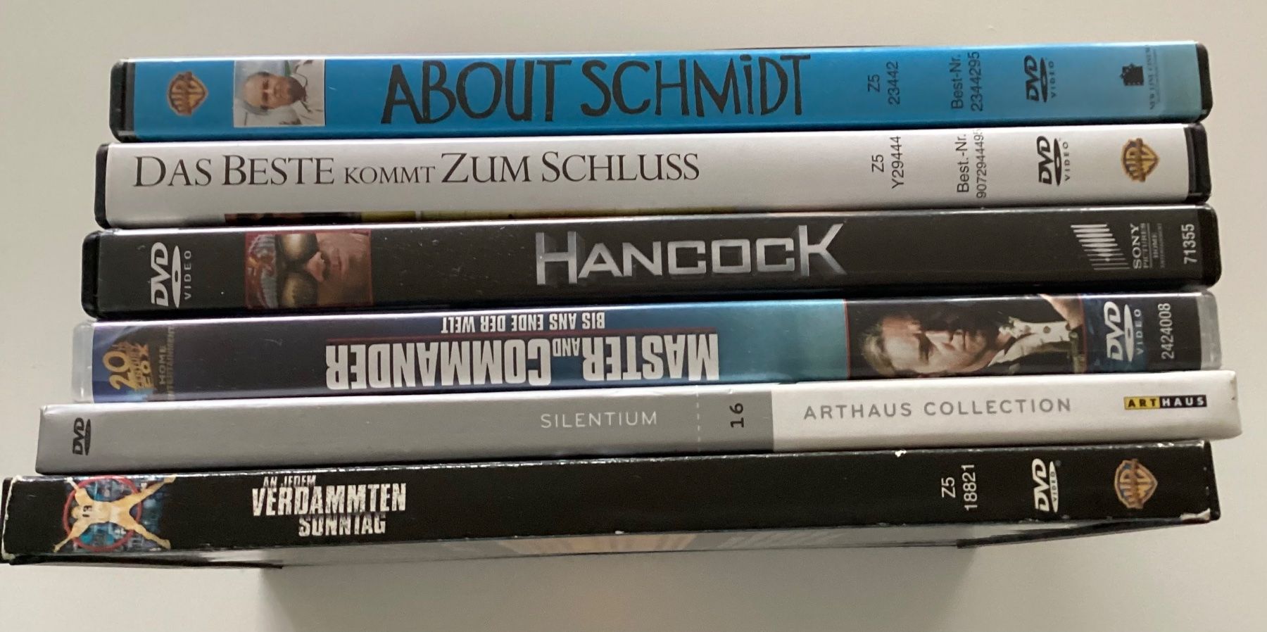 Tous les DVDs: DVD 6 Stück – D'occasion à Wagen par papai1 2