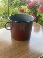 Vintage Emailtopf, Topf, Kochtopf, 20 cm