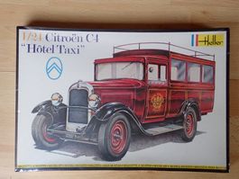 Citroen C4 Hotel Taxi - Heller 1/24