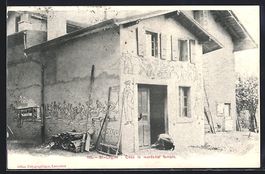 St. Légier, Chez le maréchal ferrant
