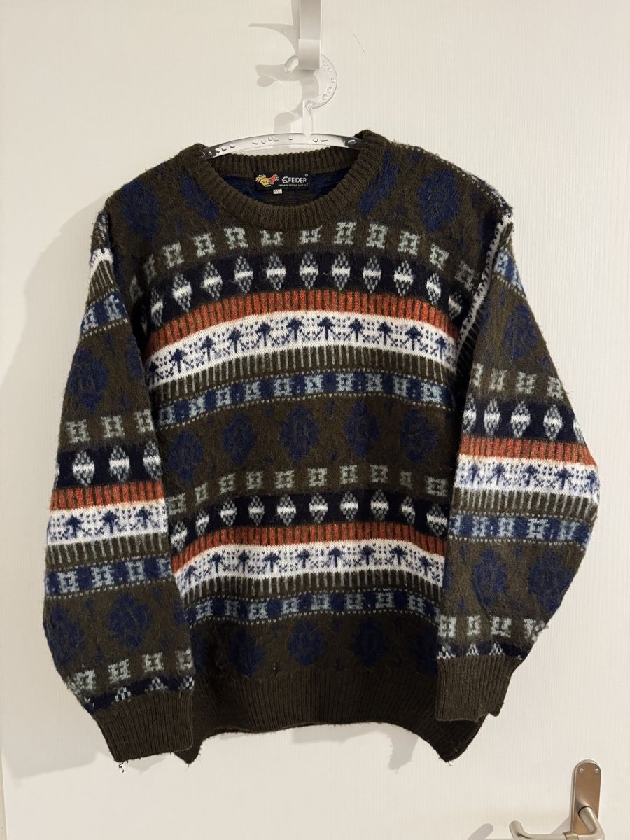 Maglioni & Felpe: Winter Strickpullover von Feider Grösse XXL aber fit L – Usato da Wetzikon ZH venduto da Jan_wojt