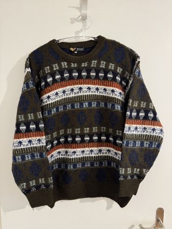 Winter Strickpullover von Feider Grösse XXL aber fit L