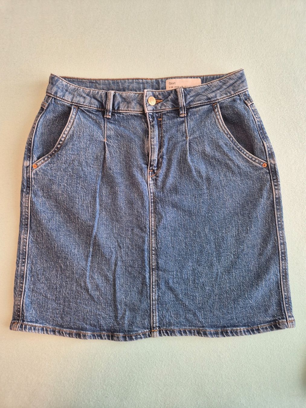 Gonne: Jeansrock Gr. 36 Esprit – Nuovo (secondo la descrizione) da Schaffhausen venduto da Madison74