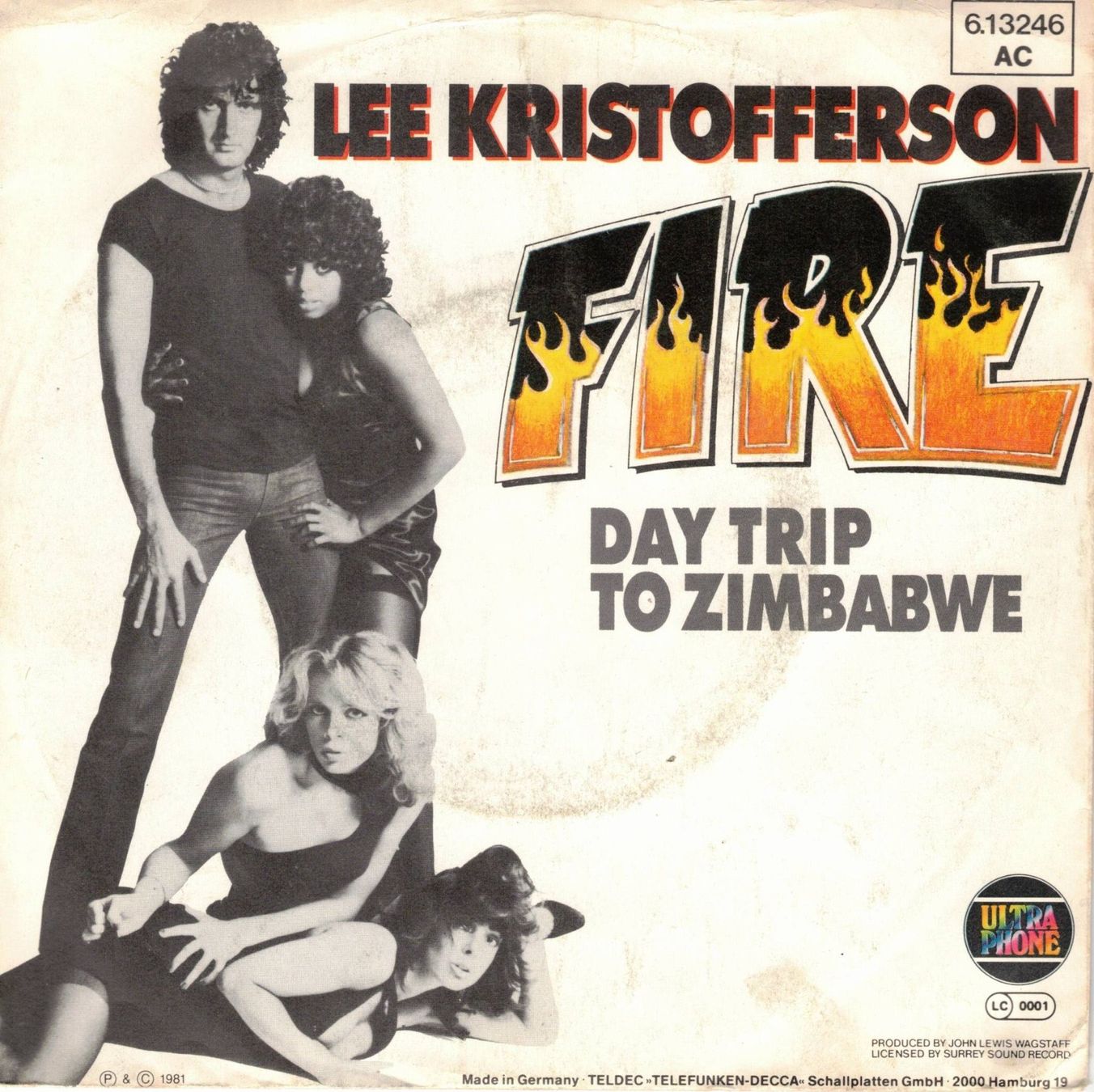 Vinyles: Lee Kristofferson  --  Fire  Single7 – D'occasion à Rheinau par thespecials