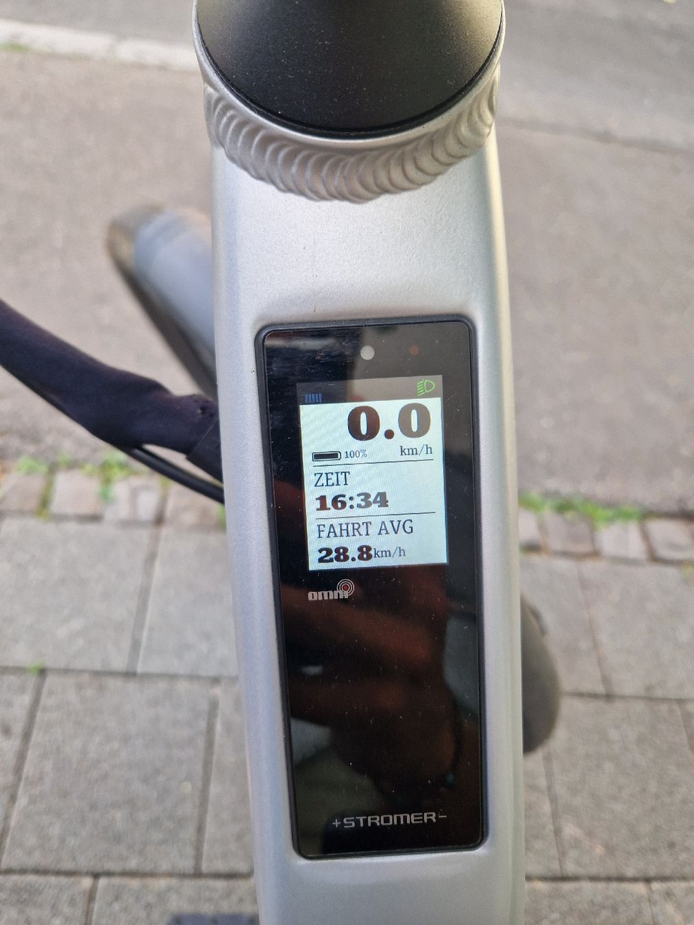Stromer Vélos: E-Bike Stromer 45km/h – D'occasion à Valendas par Dani_260404 5