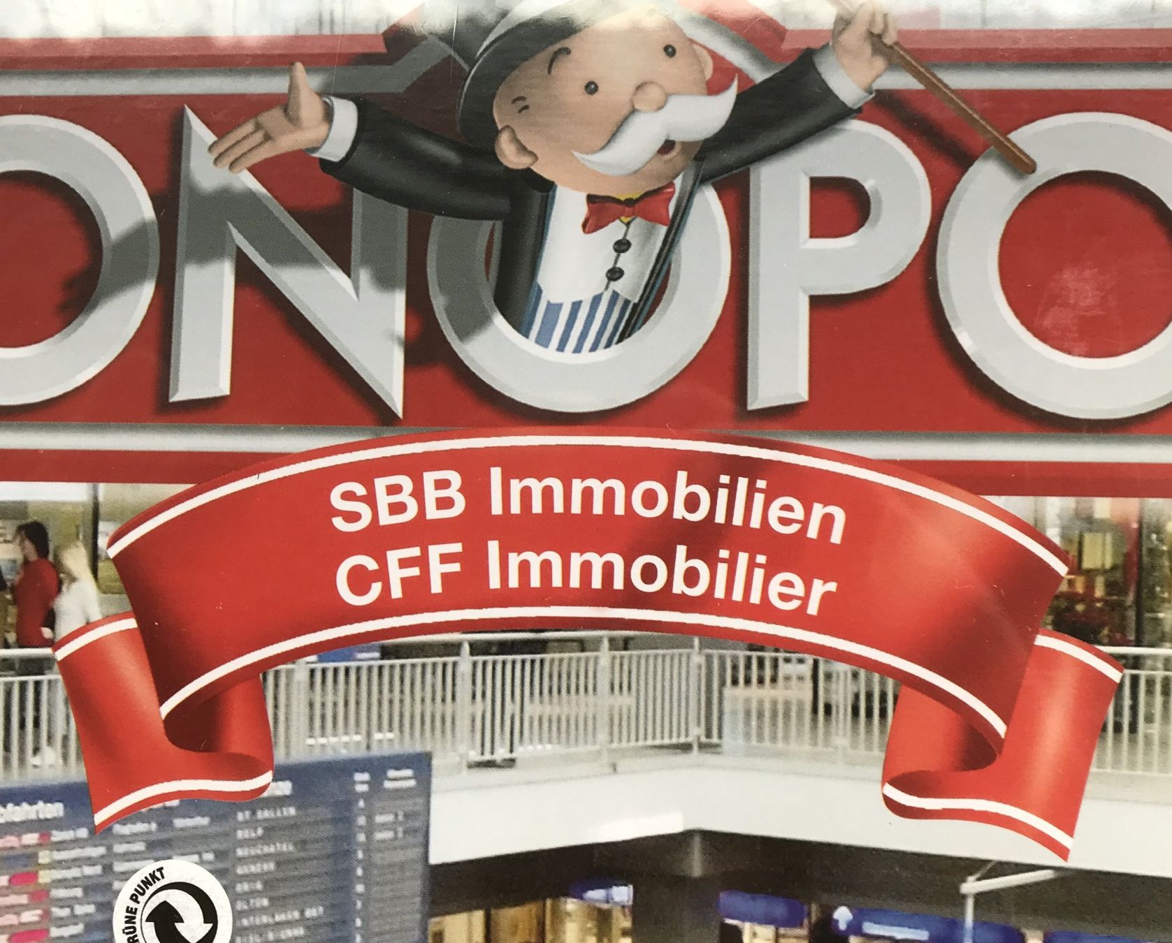 Spiele: MONOPOLY – Neu und originalverpackt aus Ostermundigen von  1