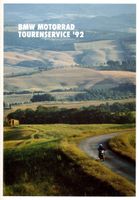 BMW  Motorrad   •   Tourenservice 1992