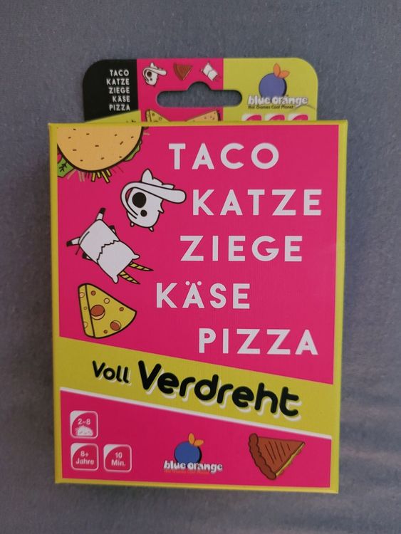 Blue Orange - Taco Katze Ziege Käse Pizza Voll Verdreht von Dave Campbell. Spielwaren | Orell Füssli