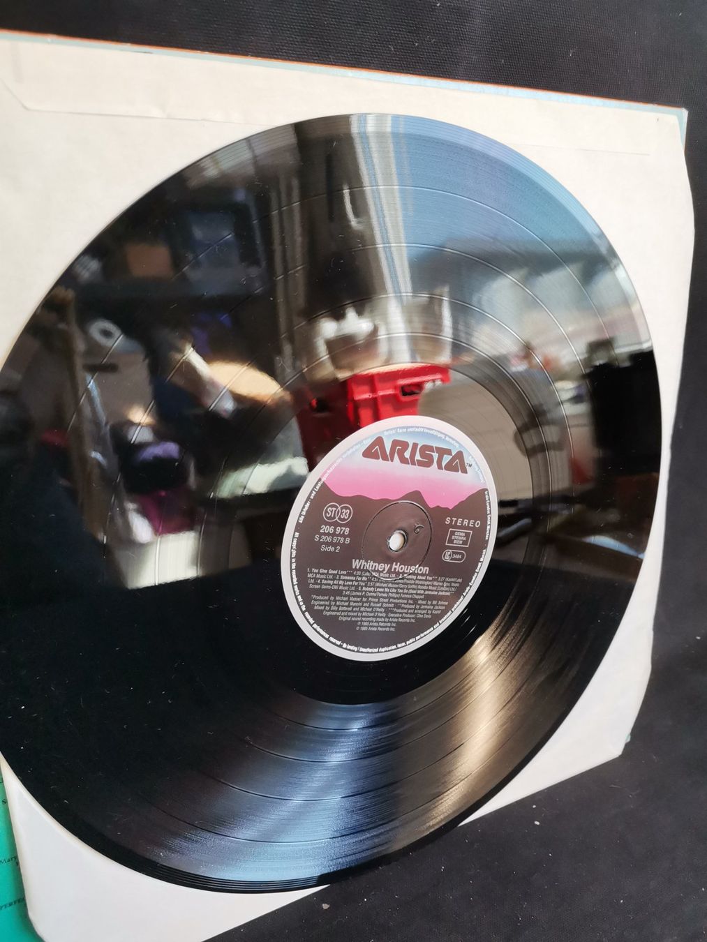 Dischi in vinile: Whitney Housten Schallplatte, LP, Vinyl, Pop – Usato da Wiedlisbach venduto da materialkreislauf 5