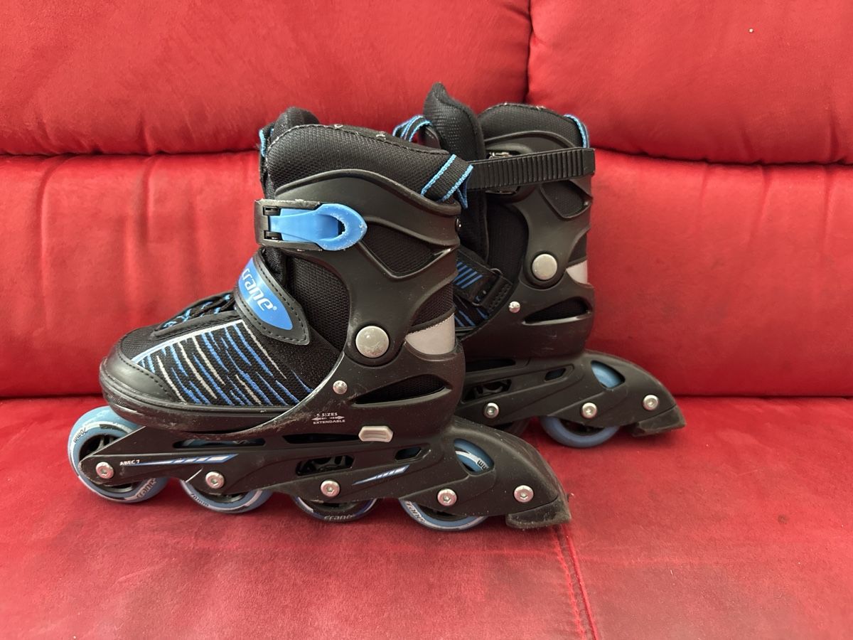 Pattini in linea & Pattini a rotelle: Inlineskates Crane Grösse 29-33 – Usato da Buchs AG venduto da Sesi_maja
