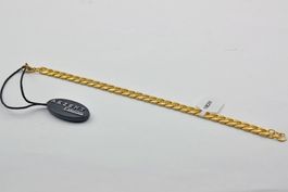 AKZENT Armband Edelstahlpanzerkette 18cm