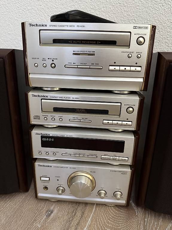 Systèmes audio & multimédias: Technics Stereoanlage – D'occasion à Volketswil par cooornel 1