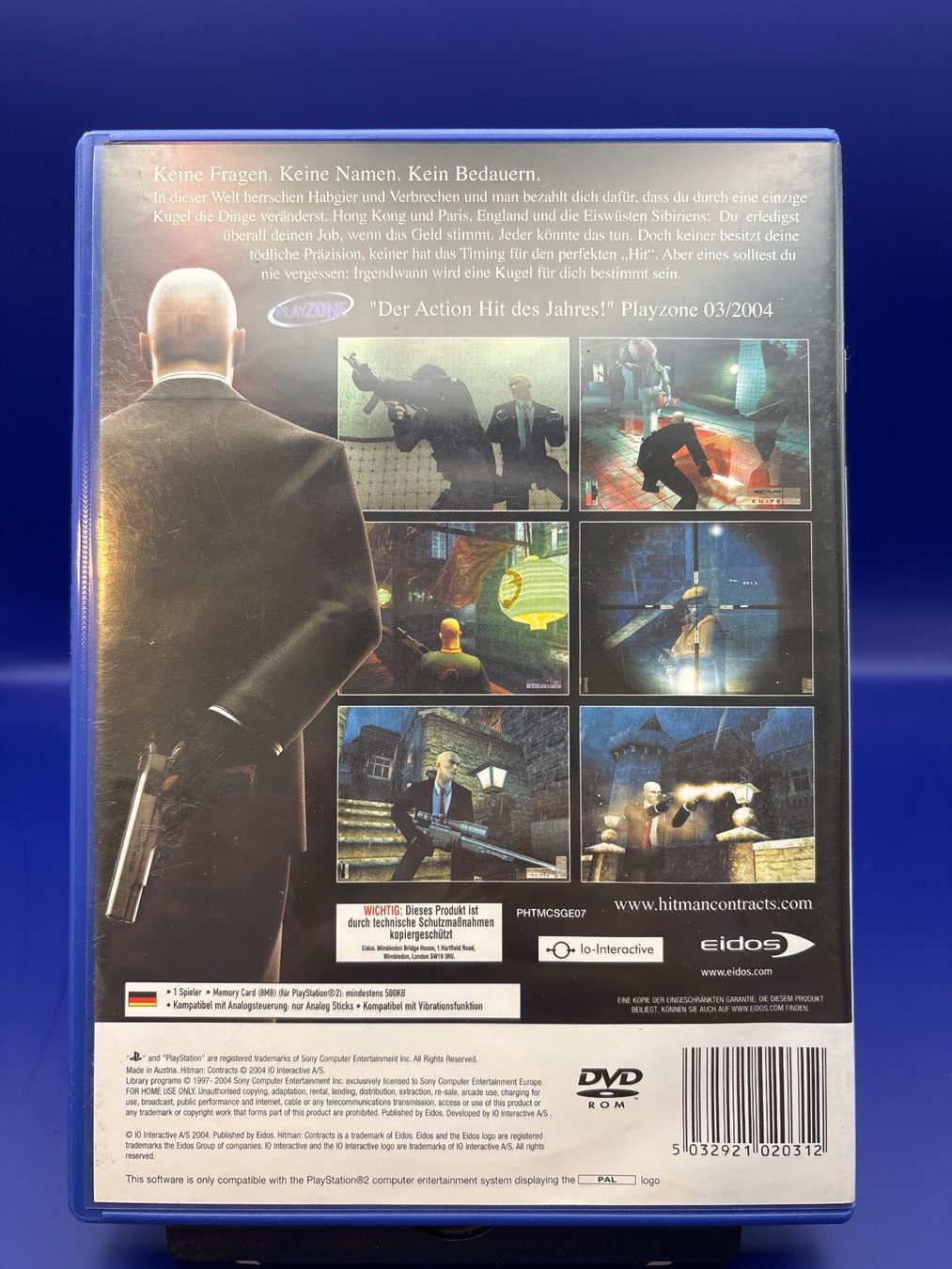 Sony Giochi: HITMAN CONTRACTS - Sony Playstation 2, PS2 – Usato da Zürich venduto da hiddentreasures_zh 1