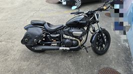 Yamaha XV 950 Umbau alles Eingetragen ab MFK Preis Verha....