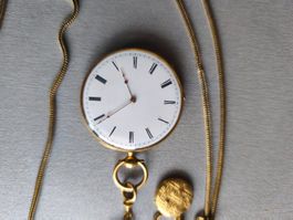 Montre de poche ancienne.