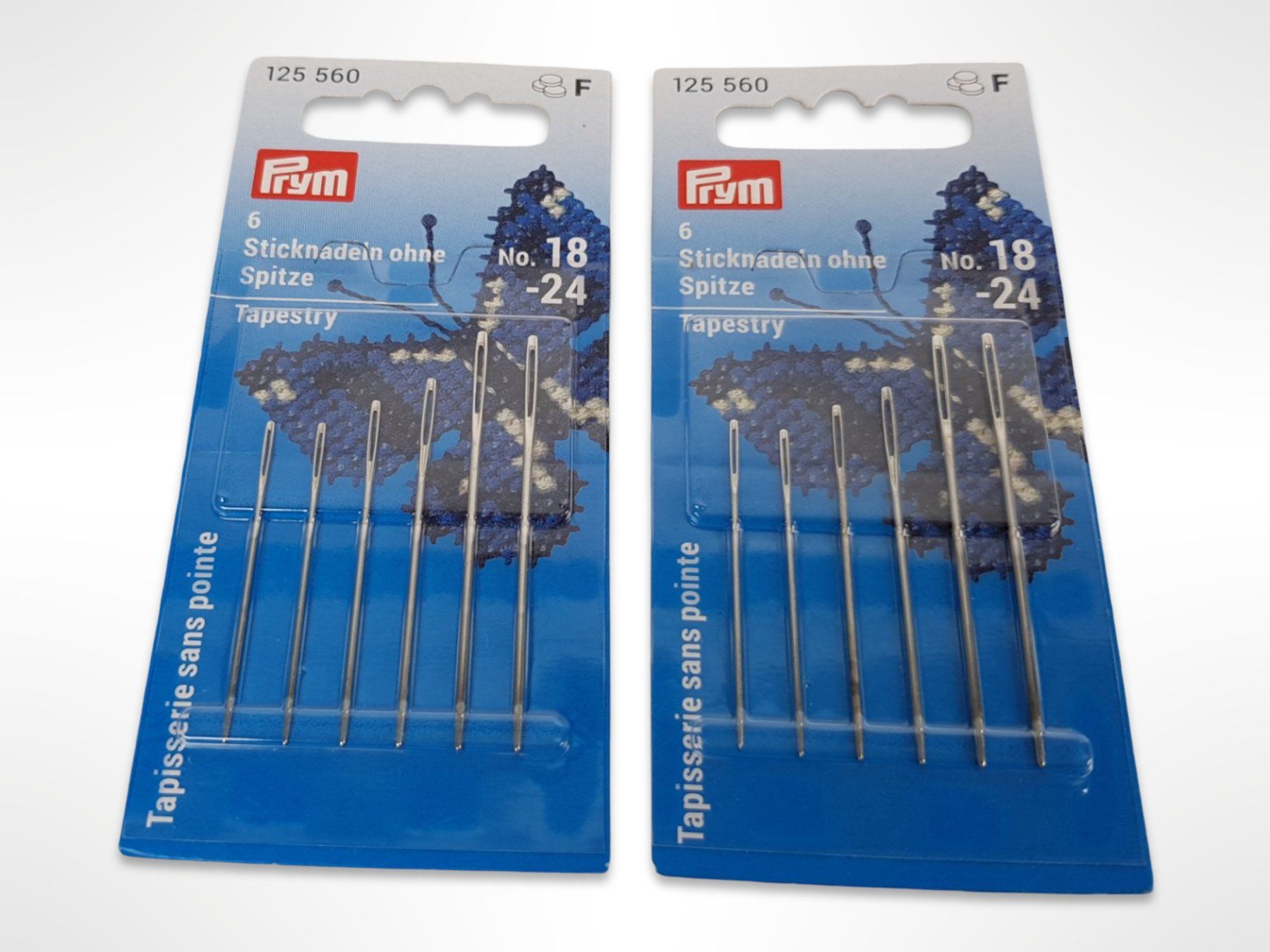 Ferri: PRYM Sticknadeln ohne Spitze 2x 6Stk. – Nuovo (secondo la descrizione) da Suhr venduto da Restwert_Suhr 1